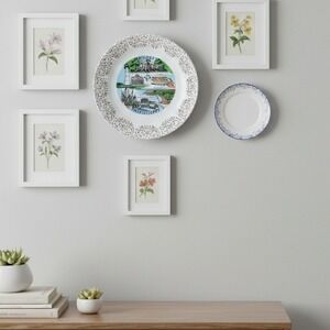 Vintage Mississippi Souvenir Plate‎ State Capitol Riverboat - Size 7.5"